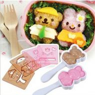 ชุดทำข้าวปั้น Rilakkuma